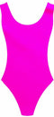 80s Leotard Pink (L/XL)